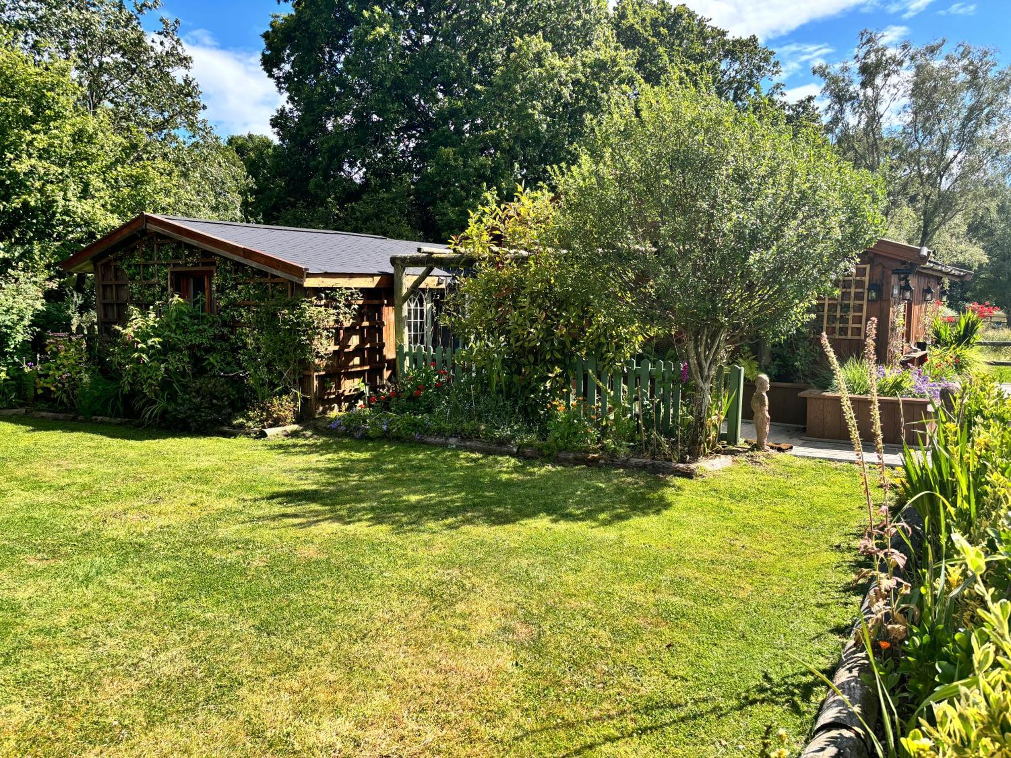 Hideaway Apartment Lytchett Matravers Exterior foto