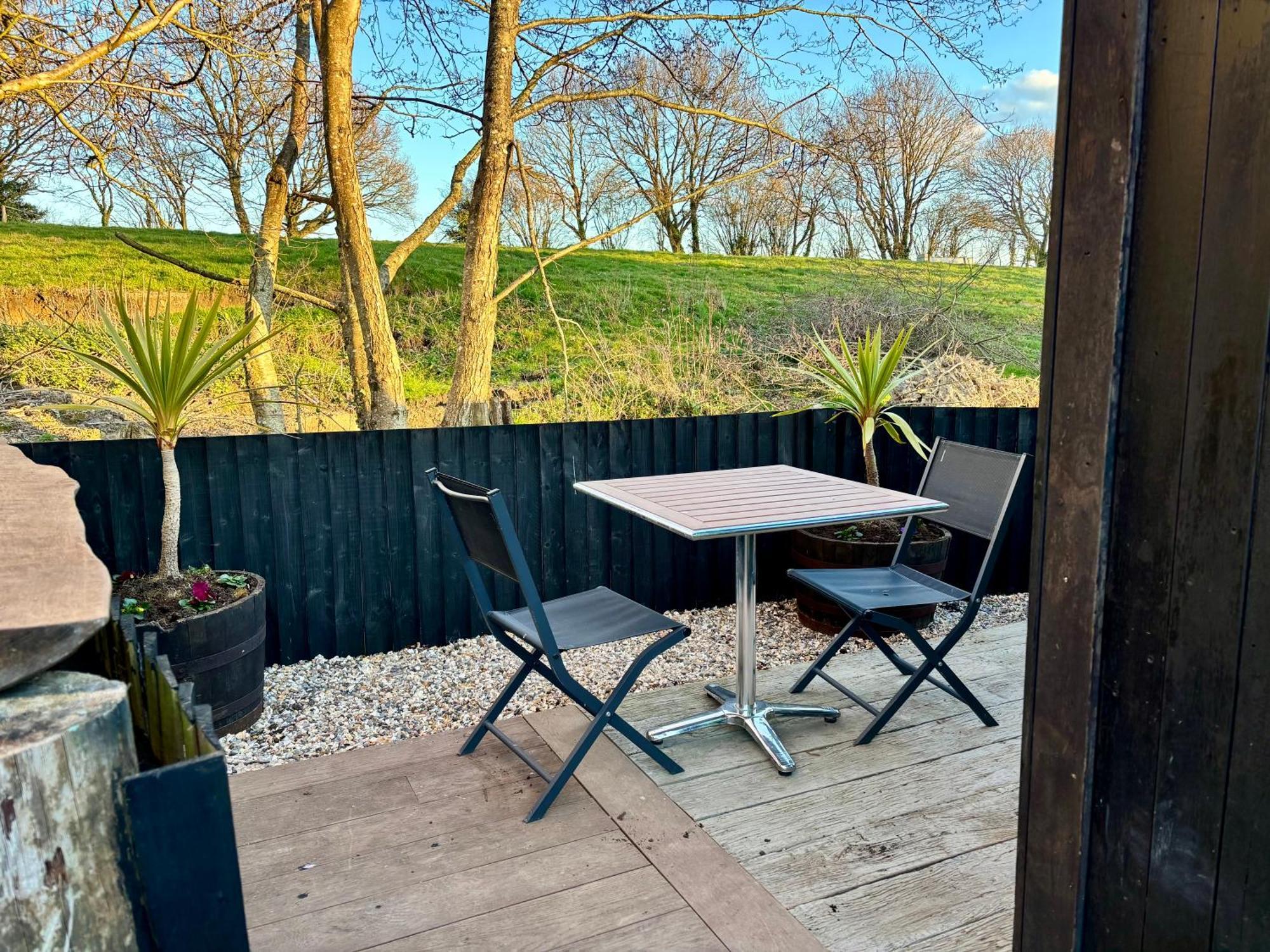 Hideaway Apartment Lytchett Matravers Exterior foto